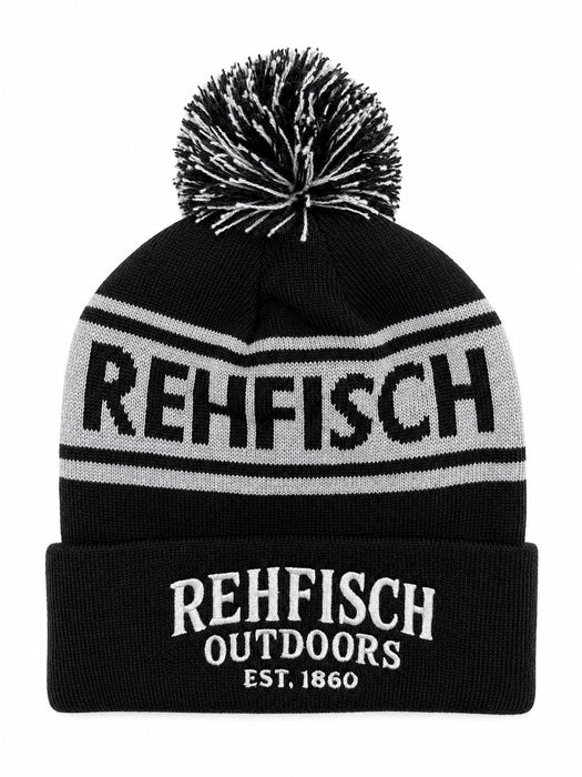 REHFISCH OUTDOORS BEANIE SLATE GREY/BLACK