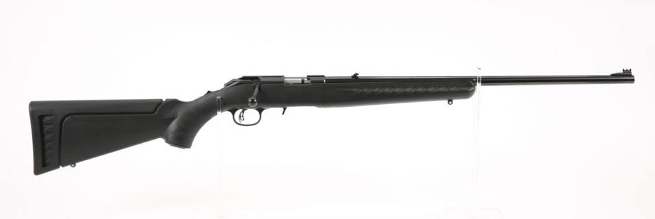RUGER AMERICAN RIMFIRE 22 MAG THREADED