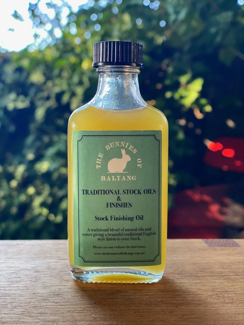 BUNNIES OF BALYANG  STOCK FINISHING OIL