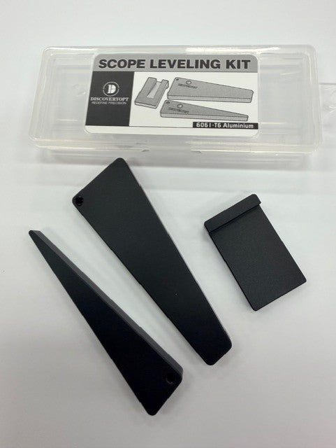 DISCOVERY OPTICS-SCOPE LEVELLING KIT