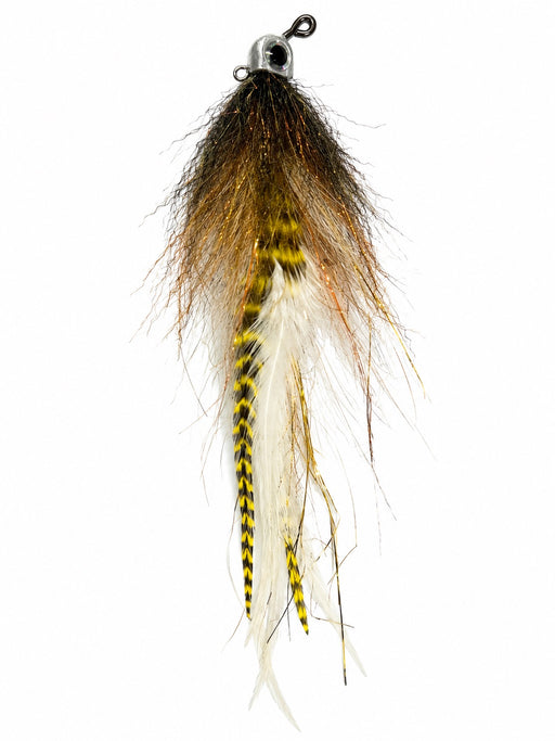 BUDDY GOOD BARRA BUDDY 8/0 BROWN/WHITE [LURECOLOUR:BROWN/WHITE]