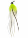 BUDDY GOOD BARRA BUDDY 8/0 CHARTREUSE/WHITE [LURECOLOUR:CHARTREUSE/WHITE]