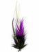 BUDDY GOOD COD BUDDY 10/0 BLACK/PURPLE [LURECOLOUR:BLACK/PURPLE]
