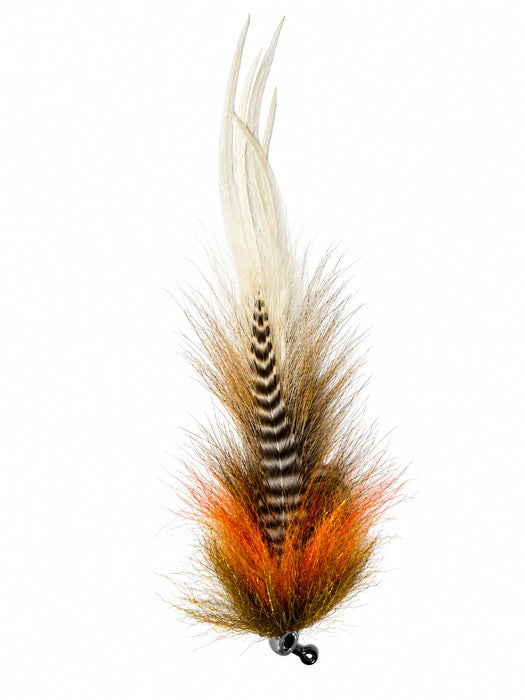 BUDDY GOOD COD BUDDY 10/0 BROWN/ORANGE/WHITE [LURECOLOUR:BROWN/ORANGE/WHITE]