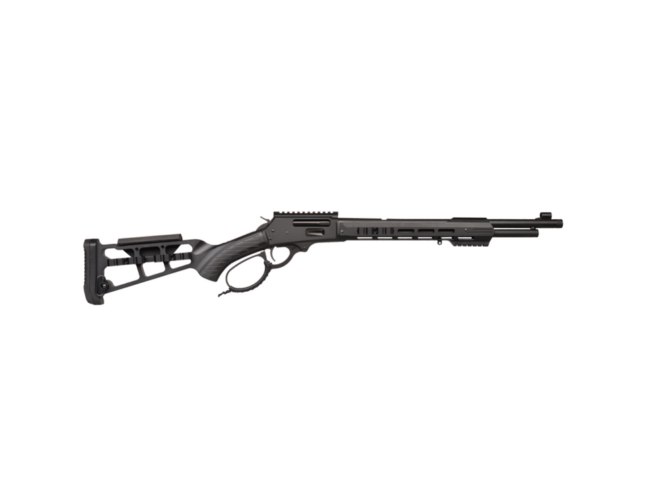 HUGTEK LEVER ACTION 30-30 WIN SKELETON TAC SIDE EJECT 5 RND MAG