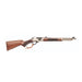 HUGTEK LEVER ACTION 30-30 WIN WALNUT & NICKEL SIDE EJECT 6 RND MAG