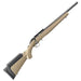 RUGER AMERICAN RIMFIRE 22 LR 16" FDE THREADED
