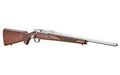 RUGER M77 HAWKEYE 250TH STAINLESS WALNUT 308 WIN 20" THREADED 4 SHOT