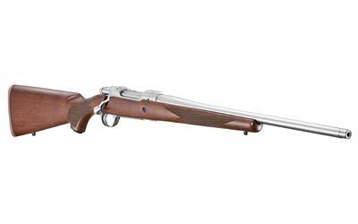 RUGER M77 HAWKEYE 250TH STAINLESS WALNUT 308 WIN 20" THREADED 4 SHOT