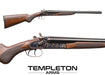TEMPLETON ARMS GAMBLER SXS HAMMER 12 GA 5 CHOKES 3" CHAMBER CCH FINISH