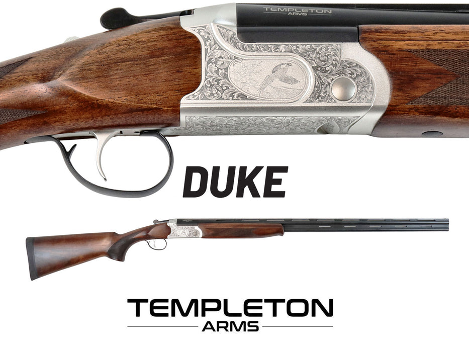 TEMPLETON ARMS DUKE 410 3" CHAMBER 30" BARREL GAME SCENE ENGRAVING