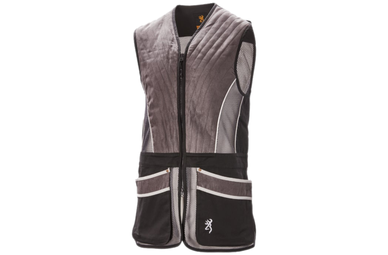 BROWNING PRO SPORT SHOOTING VEST GREY
