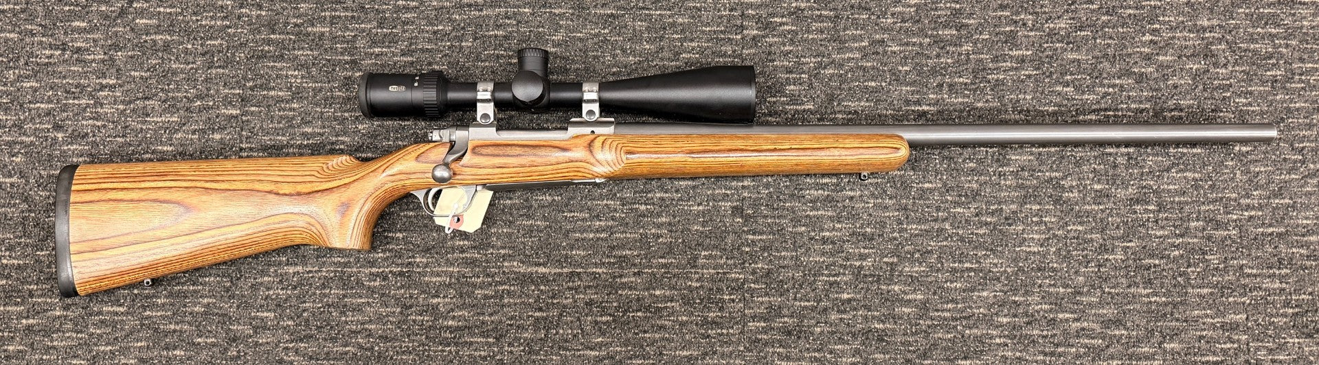 S/H RUGER M77 VARMINT 22-250 REM S/N- 78419971 STK-37073