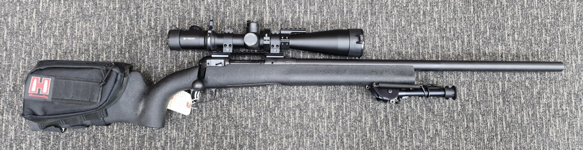 S/H SAVAGE 10 FCP 308WIN BLACK SN-K863063 STK-38539