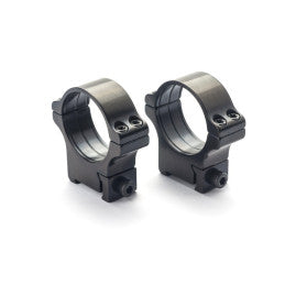 RUSAN RINGS 15MM DOVETAIL / TIKKA T3 1 INCH RING 14MM BASE HEIGHT