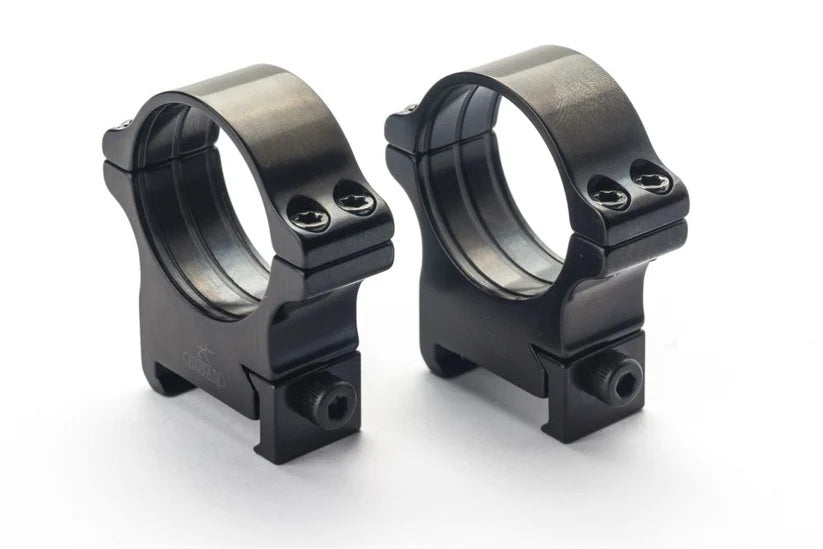 RUSAN RINGS WEAVER 1 INCH RING 12MM BASE HEIGHT
