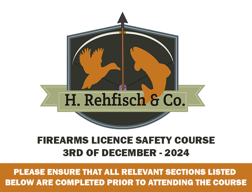 LICENCE SAFETY COURSE – 3rd of December - 2024