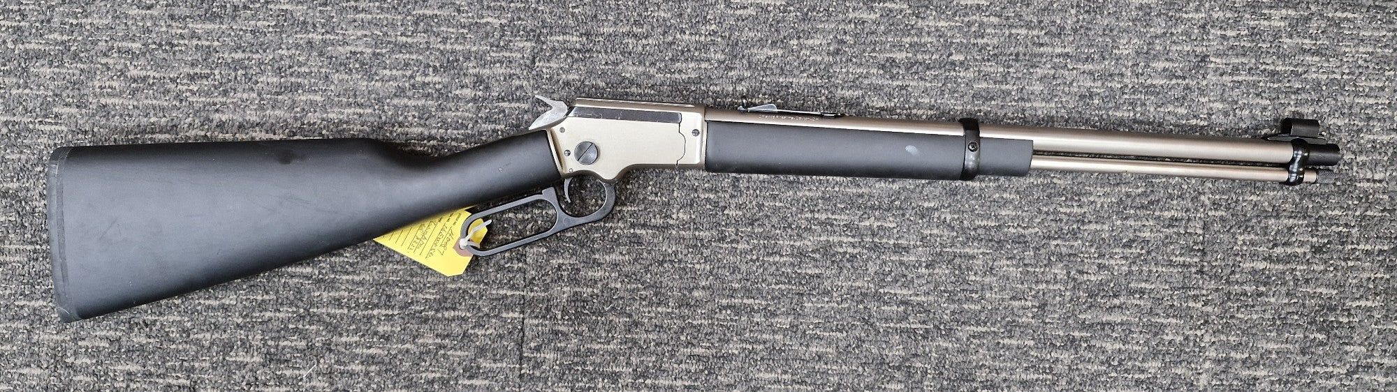 S/HAND CHIAPPA 22LR LEVER ACTION SLSS SYNTHETIC SN-16E00686