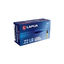 LAPUA LONG RANGE 22LR  40GR 1106FPS