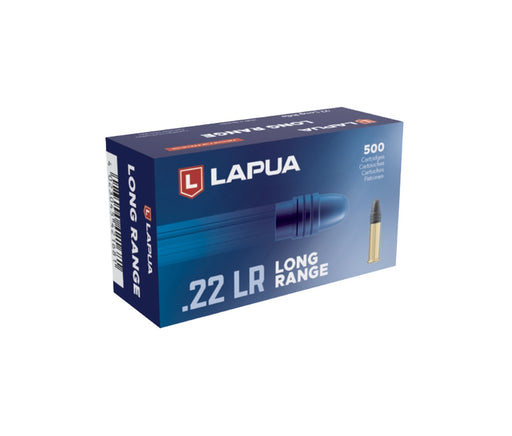 LAPUA LONG RANGE 22LR 40GR 1106FPS BRICK 500