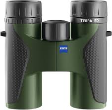 ZEISS BINOCULARS TERRA ED 10X42 VELVET GREEN 
