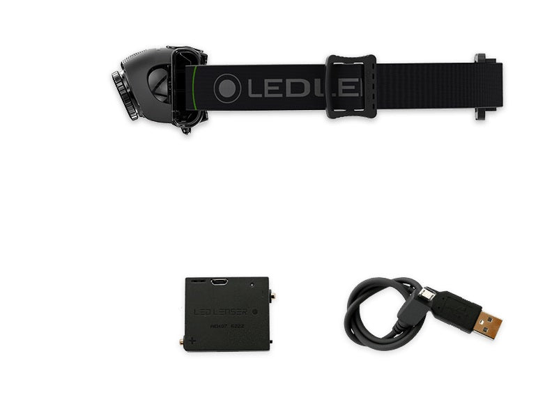 LED LENSER HEADTORCH MH6 200LM