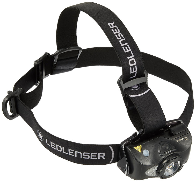 LED LENSER MH8 600LM RECHARGABLE HEADTORCH