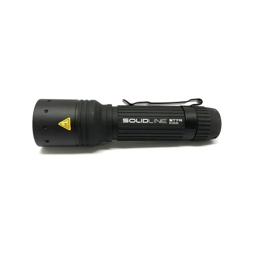 LED LENSER SOLIDLINE ST7R 1000LM FLASHLIGHT RECHARGABLE