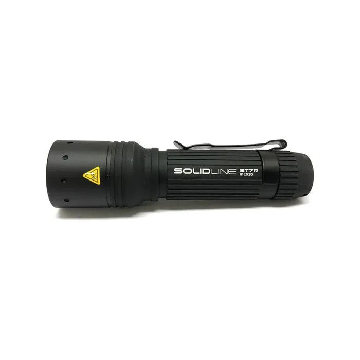 LED LENSER SOLIDLINE ST7R 1000LM FLASHLIGHT RECHARGABLE