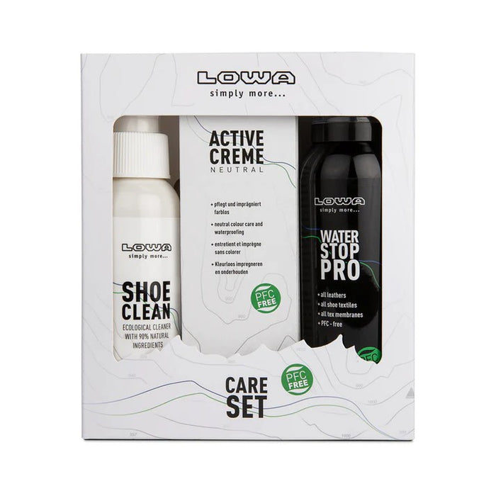 LOWA CARE SET ECO NEUTRAL