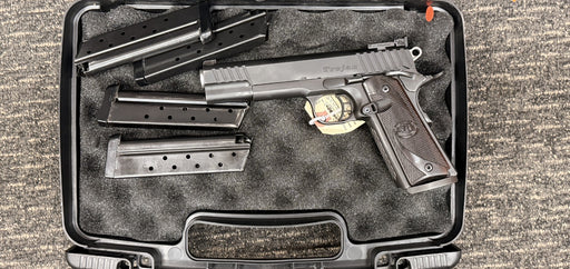 S/H STI TROJAN 38 SUPE WITH 4 MAGS SERIAL NUMBER NE10325