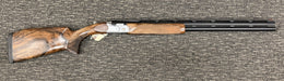 S/H BERETTA S682X 12 GA SHOTGUN WITH KEVIN WRIGHT STOCK 14.5" LOP S/N- E15296B STK- 41147