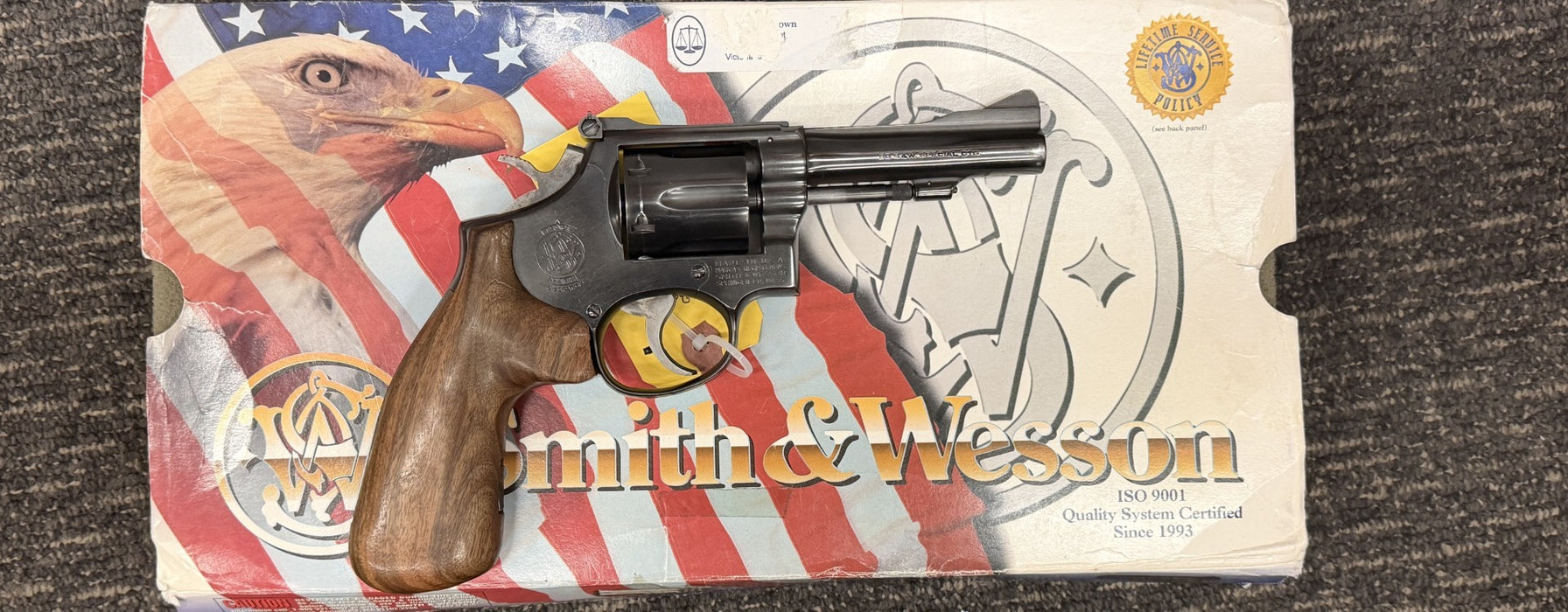 S/H SMITH& WESSON MODEL 15 38 SPECIALSERIAL NUMBER 3K76372