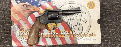 S/H SMITH& WESSON MODEL 15 38 SPECIALSERIAL NUMBER 3K76372