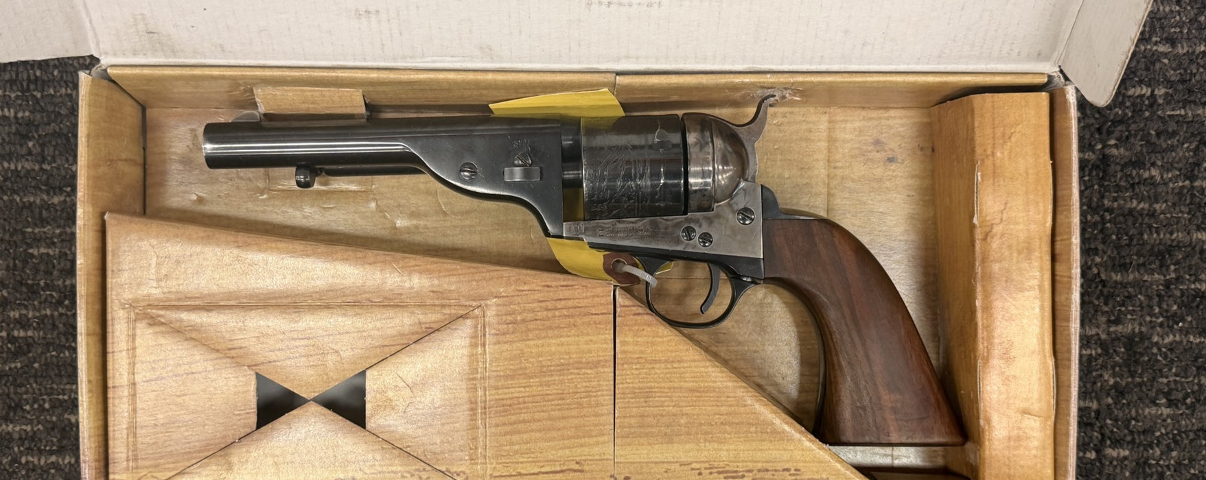 S/H UBERTI RICHARDS MASON 38 SPECIAL SERIAL NUMBER X19909