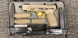 S/H SMITH&WESSON M&P 2.0 FDE 9MM LUGER COMES WITH 5 MAGS SERIAL NUMBER NBH7203