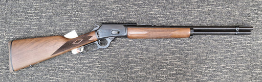 S/H MARLIN 1894 44 MAGNUM LEVER ACTION WOOD BLUED SN-MR85564F STK 43121