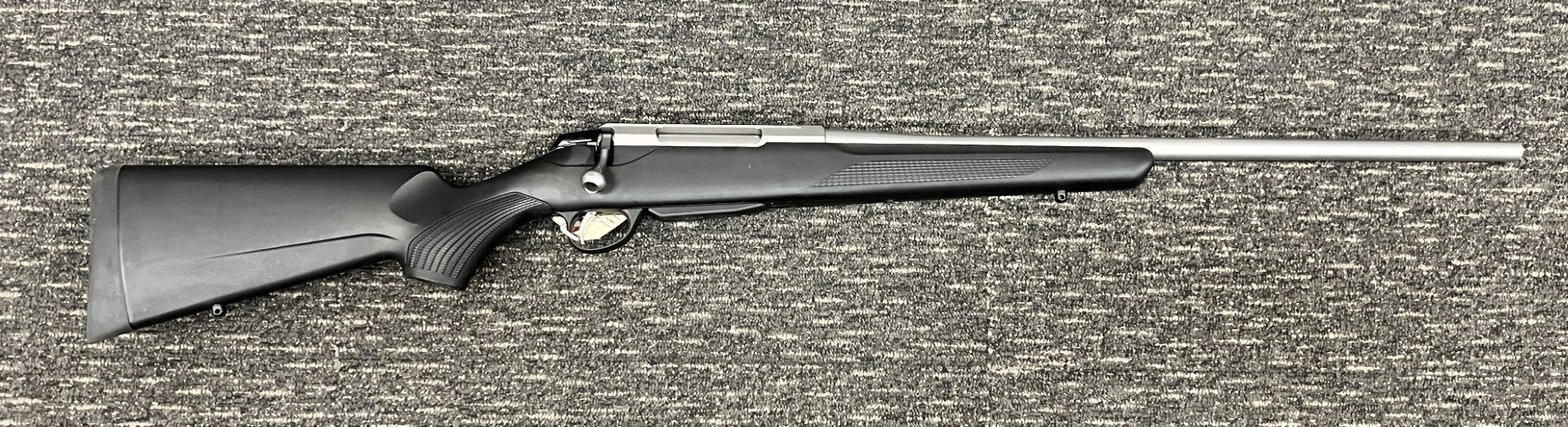 S/H TIKKA T3X LITE SS 243 WIN SERIAL NUMBER CF1897