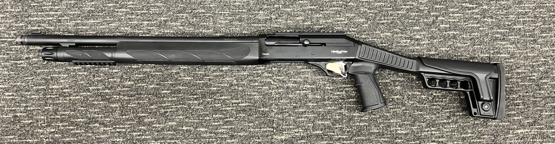 S/H TEMPLETON T100 12GA SHOTGUN SERIAL NUMBER 711H21BT683