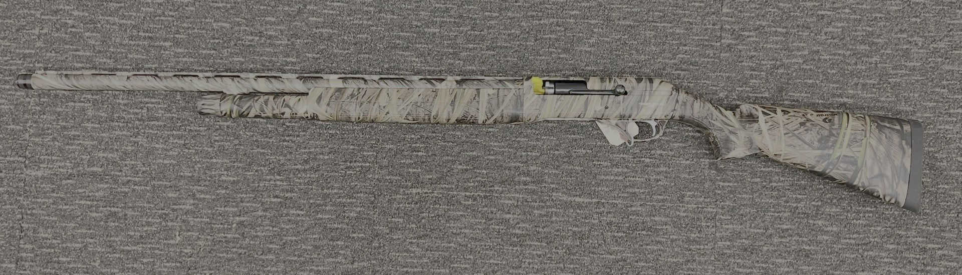 S/H TEMPLETON T1000 12 GA LEFT HAND CAMO SERIAL NUMBER 711H21BT122