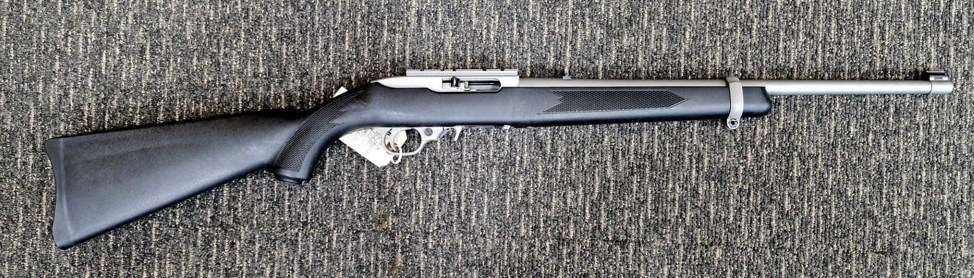 S/H RUGER 10/22 22LR SYNTHETIC SLSS SN-35466019