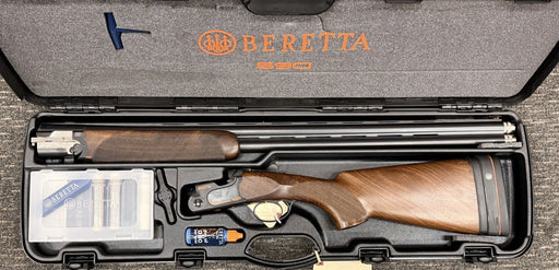 S/H BERETTA 690 BLACK SPORTER 12 GA 30" S/N F07628X STK- 42504