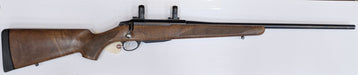 S/H TIKKA T3 HUNTER WOOD BLUED 22-250REM SPORTER SN-K33901
