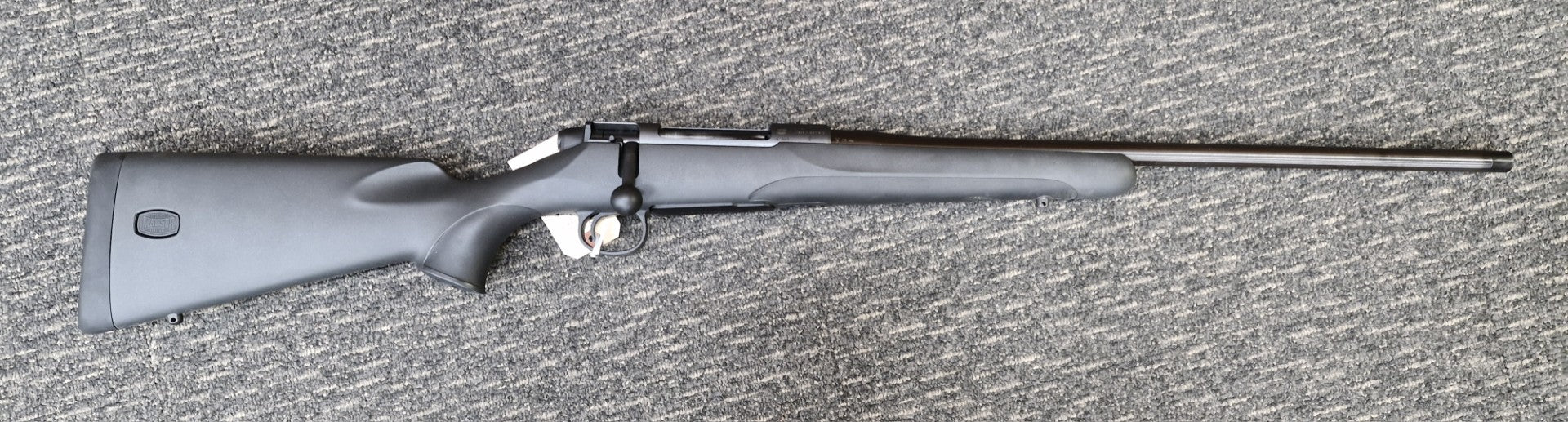 S/H MAUSER M18 223REM SYNTHETIC BLUE SN-LC034589