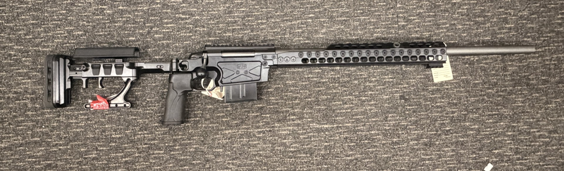 S/H TIKKA T3X 1:8 TWIST 26" WALTHER BARREL SPUHR CHASIS  6.5 CREEDMOOR S/N -AJ3130 STK- 43226