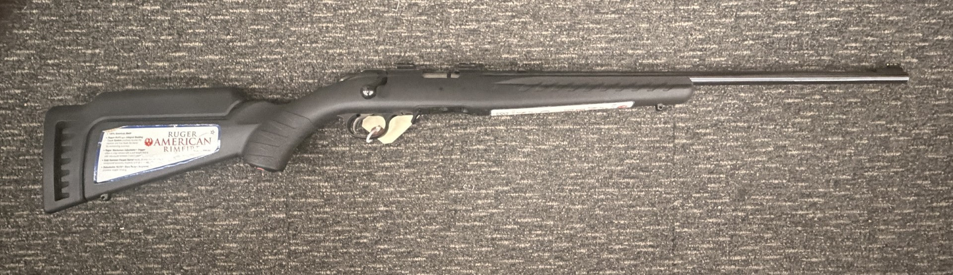 S/H RUGER AMERICAN 22 MAG SERIAL NUMBER 83292151