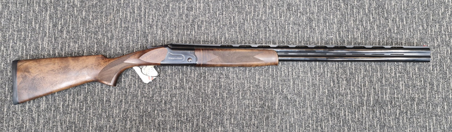 S/H WEBLEY & SCOTT 12G MOD 912K U/O SN-TR13KA7102 STK-43780