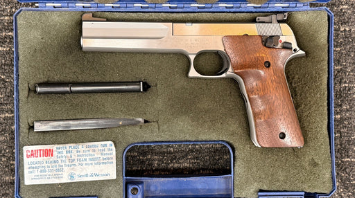 S/H SMITH & WESSON 2206 22LR S/N- UAK1737 STK- 43932