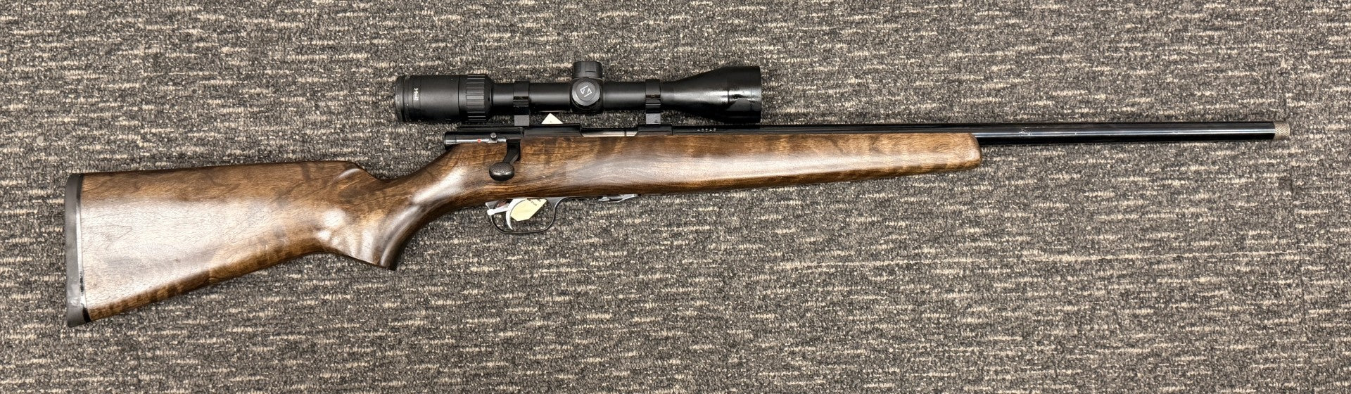 S/H WEIHRAUCH HW66 22LR S/N- 48645 STK- 43975