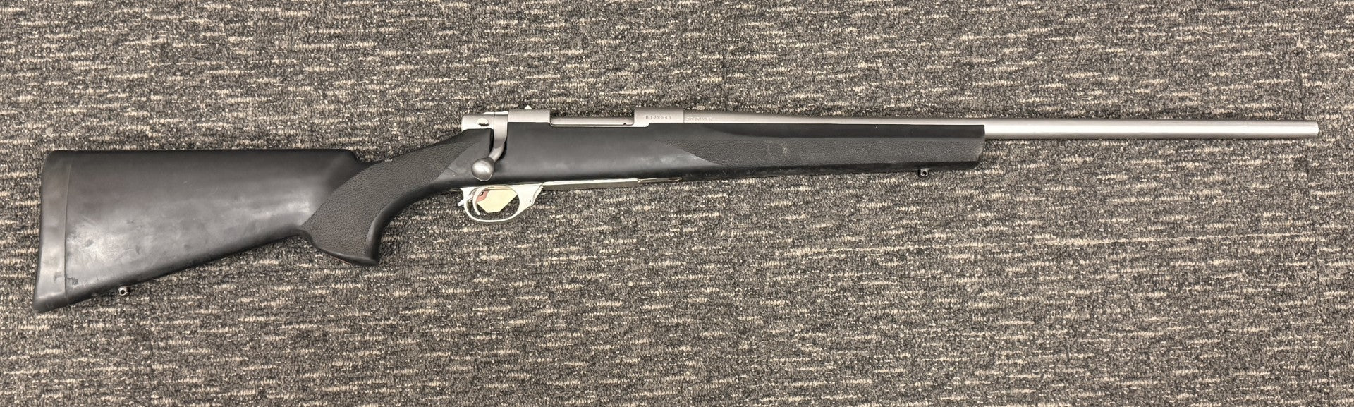 S/H HOWA 1500 204 RUGER S/N- B139549 STK- 43977